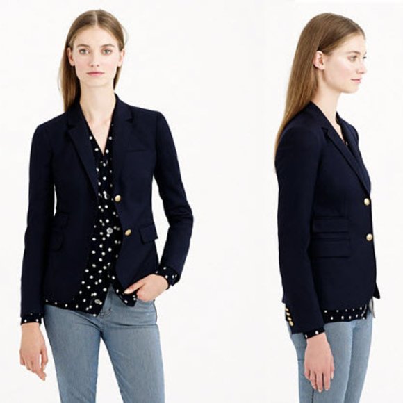 J. Crew Jackets & Blazers - J.Crew Schoolboy Blazer
